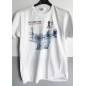 T-shirt bianca Radiohead - ok computer