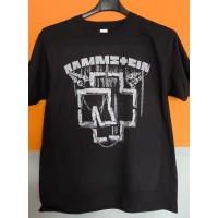 T-shirt Nera Rammstein - Ketten Tee Chain | vrz shop