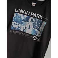 T-shirt nera rare Linkin Park - From Zero | vrz shop