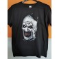 T-shirt Nera Film Terrifier T-shirt Nera Film Terrifier