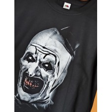 T-shirt Nera Film Terrifier