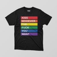 Kiss Whoever the fuck you want | vrzshop