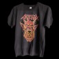 T-shirt nera Anthrax