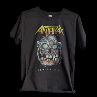 T-shirt Anthrax – Among the Living | vrz shop