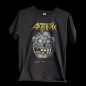T-shirt Anthrax among the living