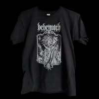 T-shirt Nera Behemoth - Dominio del Death Metal