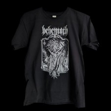 T-shirt Nera Behemoth - Dominio del Death Metal