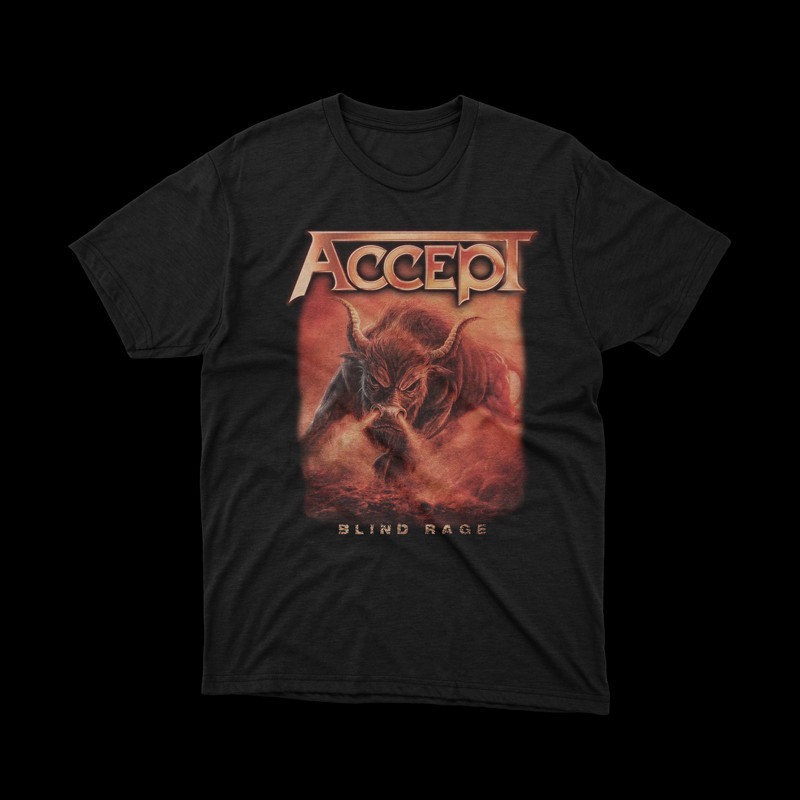 T-shirt Accept blind rage
