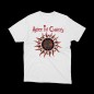 T-shirt bianca Alice in chains - sun
