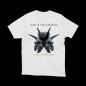 T-shirt bianca alice in chains the devil put dinosaurs here