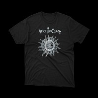 T-shirt Alice in chains | maglietta cotone premium tempo libero | vrz shop