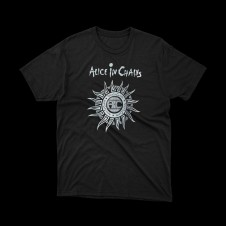T-shirt Alice in chains | maglietta cotone premium tempo libero | vrz shop