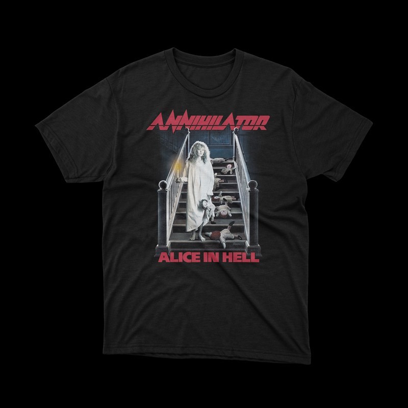 T-shirt Annihilator Alice in Hell T-shirt Annihilator Alice in Hell