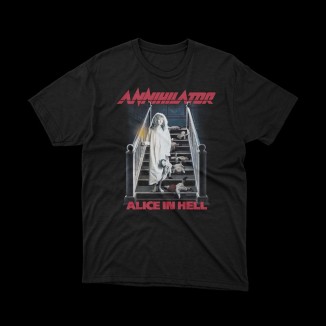 T-shirt Annihilator Alice in Hell | maglietta cotone premium tempo libero | vrz shop