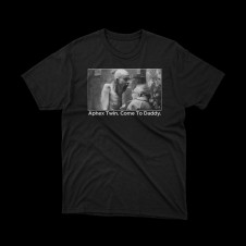 T-shirt Aphex Twin Come to Daddy | maglietta cotone premium tempo libero | vrz shop