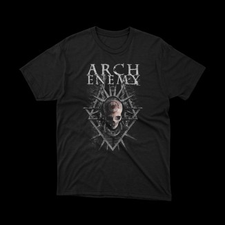 T-shirt Arch Enemy | maglietta cotone premium tempo libero | vrz shop