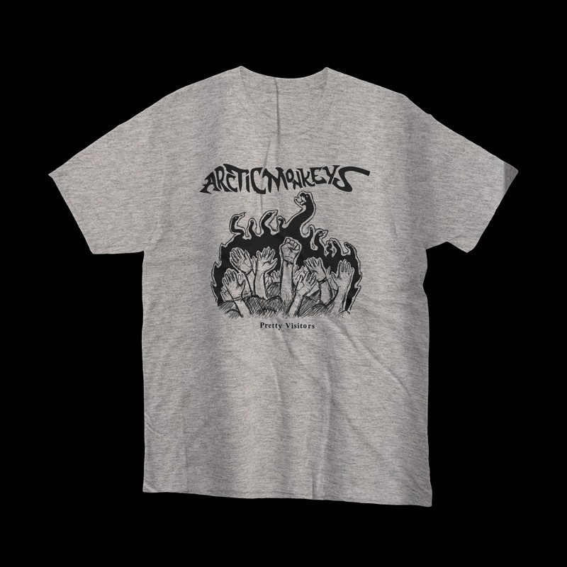 T-shirt Pretty Visitors Arctic Monkeys T-shirt Pretty Visitors Arctic Monkeys