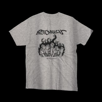 T-shirt Pretty Visitors Arctic Monkeys | maglietta cotone premium tempo libero | vrz shop
