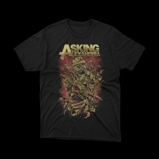 T-shirt Asking Alexandria - Stile Metalcore Ribelle | vrz shop