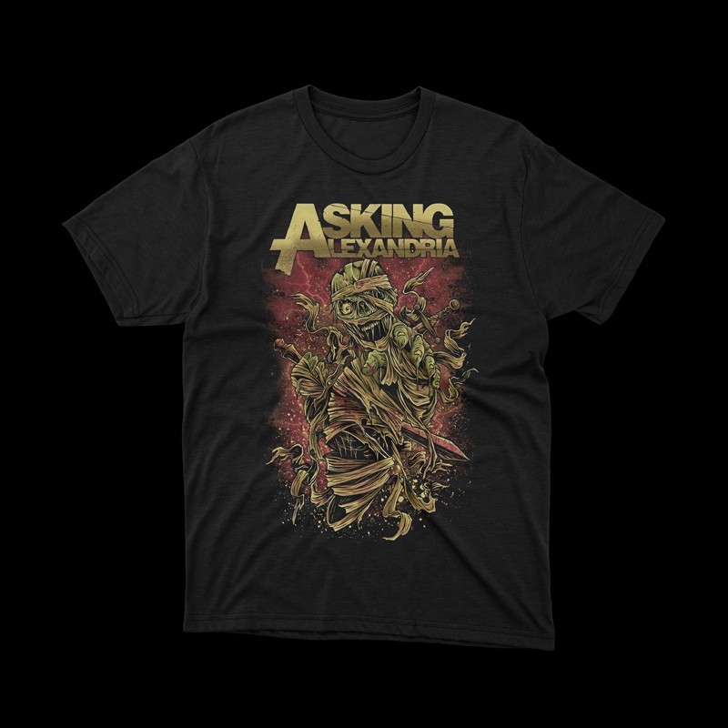 T-shirt Asking Alexandra T-shirt Asking Alexandra