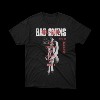 T-shirt Bad Omens – The Death of Peace of Mind | vrz shop