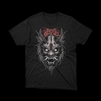 T-shirt Nera Bad Omens - Potenza e Oscurità del Metalcore | vrzshop