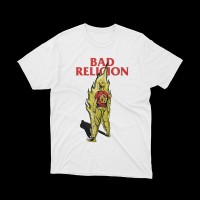T-shirt Bad Religion suffer | maglietta cotone premium tempo libero | vrz shop