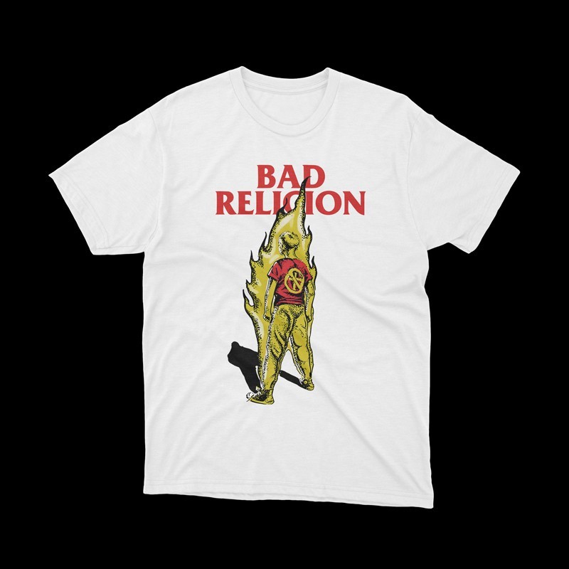 T-shirt Bad Religion suffer