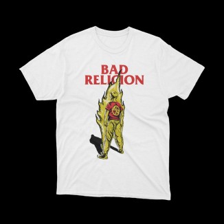 T-shirt Bad Religion suffer | maglietta cotone premium tempo libero | vrz shop