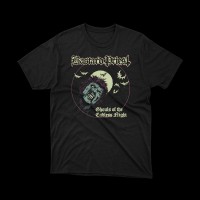 T-shirt  Bastard Priest Ghouls of the Endless Night | maglietta cotone premium tempo libero | vrz shop