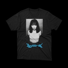 T-shirt Bjork | maglietta cotone premium tempo libero | vrz shop