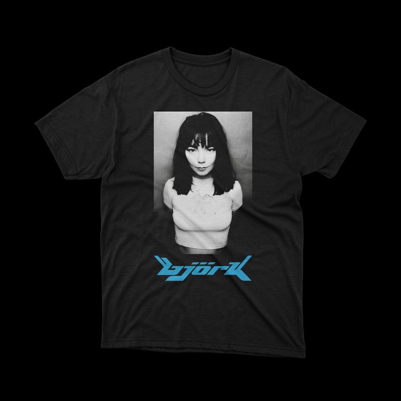 T-shirt Bjork T-shirt Bjork