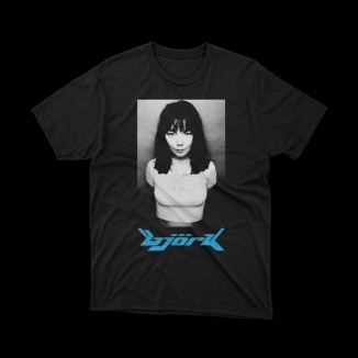 T-shirt Bjork | maglietta cotone premium tempo libero | vrz shop