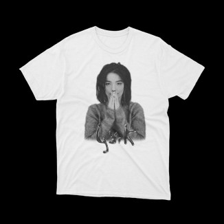 T-shirt Bjork | maglietta cotone premium tempo libero | vrz shop