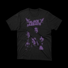 T-shirt Nera Black Sabbath - Icona del Metal | vrzshop