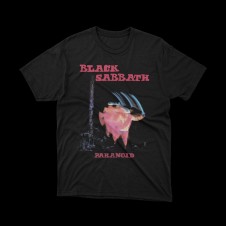 T-shirt black sabbath paranoid | maglietta cotone premium tempo libero | vrz shop