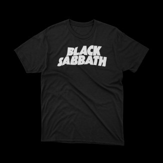 T-shirt Black Sabbath | maglietta cotone premium tempo libero | vrz shop