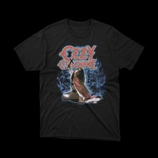 T-shirt Black Ozzy Osbourne blizzard of ozzy  | maglietta cotone premium tempo libero | vrz shop