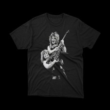 T-shirt Ozzy Osbourne & Randy Rhoads | maglietta cotone premium tempo libero | vrz shop