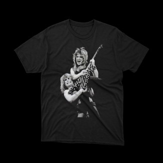 T-shirt Ozzy Osbourne & Randy Rhoads | maglietta cotone premium tempo libero | vrz shop