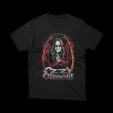 T-shirt Ozzy Osbourne toon | maglietta cotone premium tempo libero | vrz shop