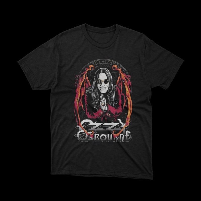 T-shirt Ozzy Osbourne toon