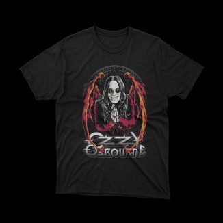 T-shirt Ozzy Osbourne toon | maglietta cotone premium tempo libero | vrz shop