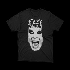 T-shirt Ozzy Osbourne | maglietta cotone premium tempo libero | vrz shop