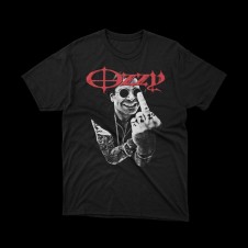 T-shirt Ozzy Osbourne Fuck | maglietta cotone premium tempo libero | vrz shop
