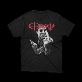 T-shirt Ozzy Osbourne Fuck | maglietta cotone premium tempo libero | vrz shop