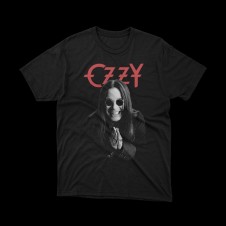 T-shirt Ozzy Osbourne | maglietta cotone premium tempo libero | vrz shop