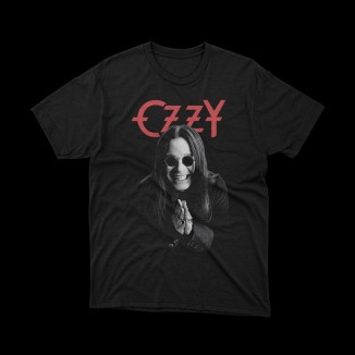 T-shirt Ozzy Osbourne | maglietta cotone premium tempo libero | vrz shop