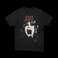 T-shirt Ozzy Osbourne | maglietta cotone premium tempo libero | vrz shop