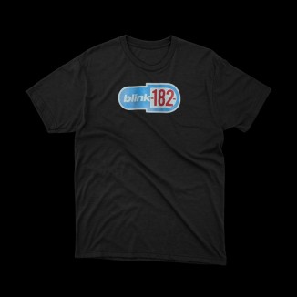 T-shirt Blink 182  | maglietta cotone premium tempo libero | vrz shop